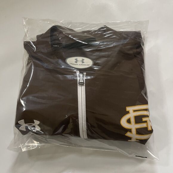 Under Armour St Louis Cardinals Shirt Jacket‎ Short Sleeve Windbreaker Medium - Picture 9 of 9